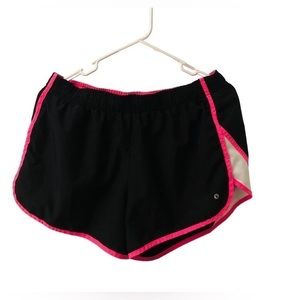 Xersion women’s running shorts Size L black & Pink.